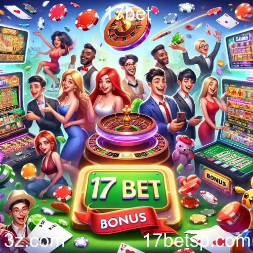 Explore a emocionante categoria de jogos bônus no 17bet